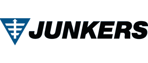 Logo van het merk Junkers